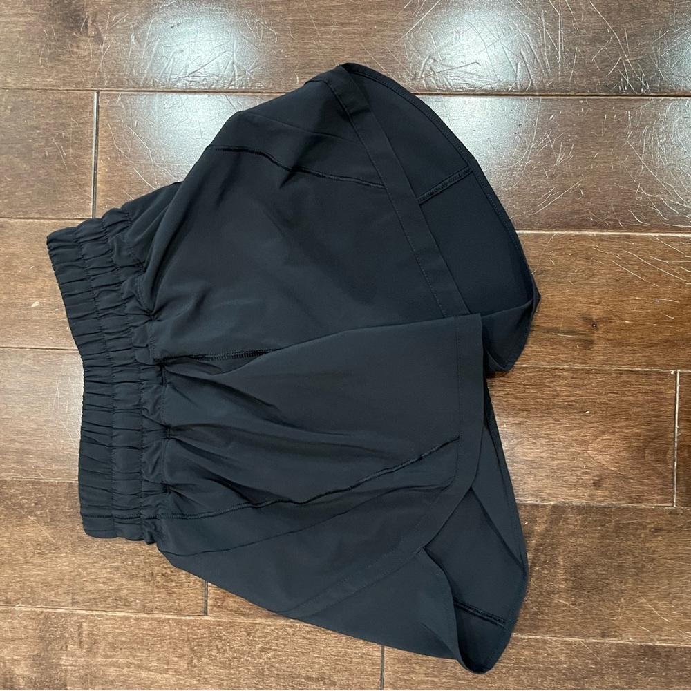 Lululemon Track That High-Rise Lined Shorts 5”